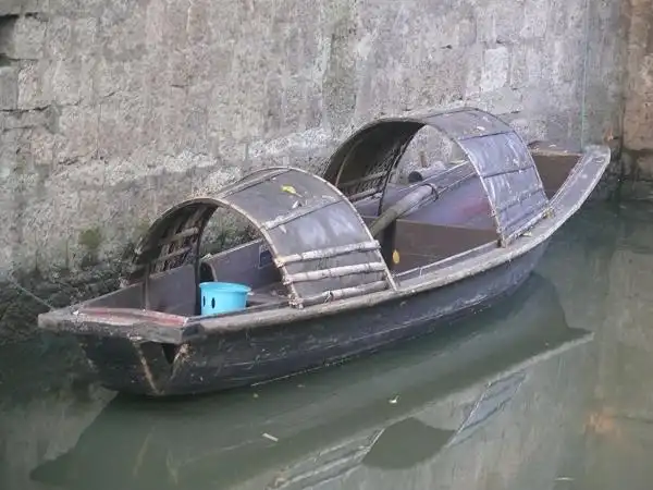 [看中国网]鲁迅故里之三:乌篷船