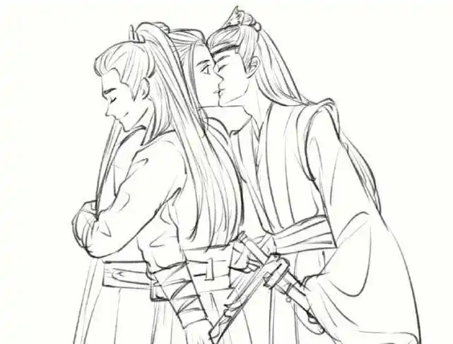 沙雕夹心吻肖战王一博粉丝按头亲现在的剧情都这么刺激吗