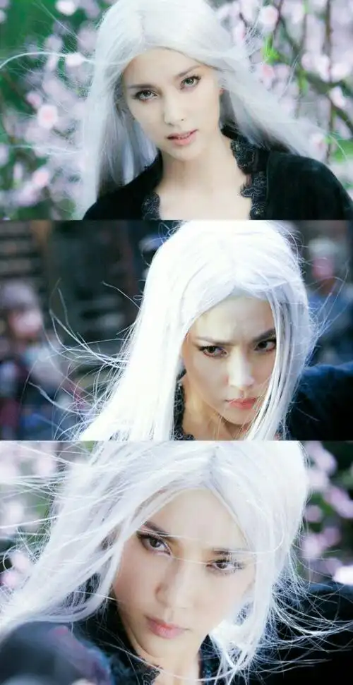 李冰冰,白发魔女