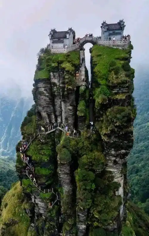 罕见的祖国山河!这一辈子见一次值了!_中国_风景_美景