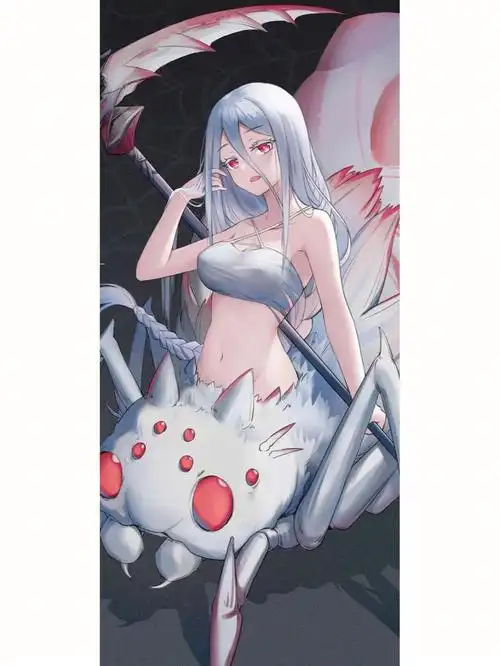 有人看过这部动漫嘛转世变蜘蛛