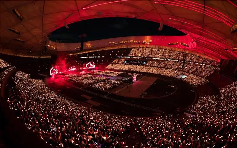 玫瑰少年 五月天 诺亚方舟6.3鸟巢演唱会 【4k 60fps】