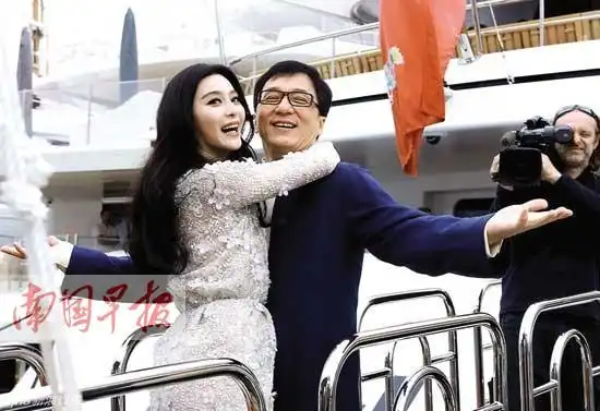 成龙范冰冰广西拍摄《绝地逃亡》 影迷曝拍摄细节