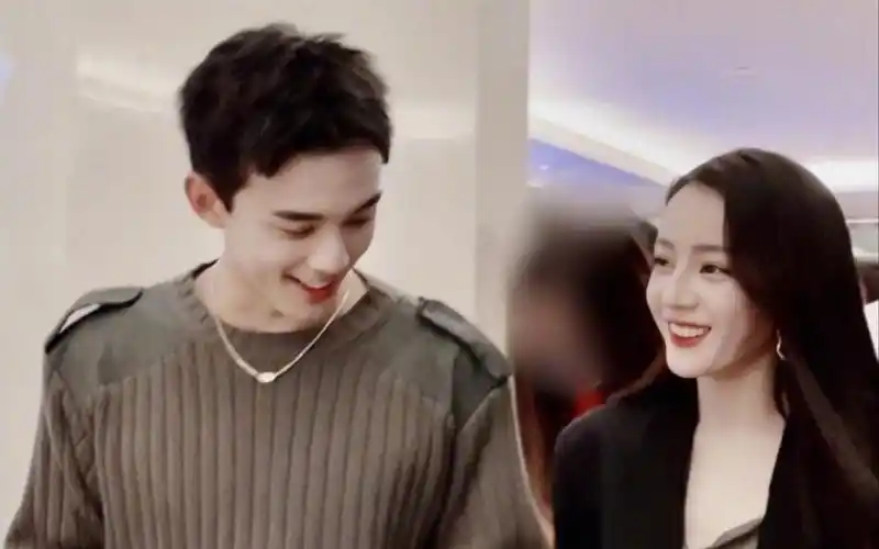 迪丽热巴吴磊tx&xl扫楼