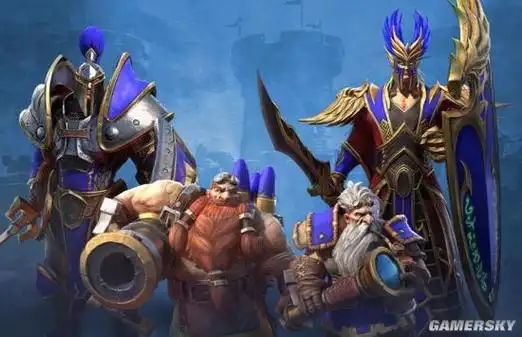 从"人类与兽人"到"冰封王座"《魔兽争霸》是怎样炼成的?