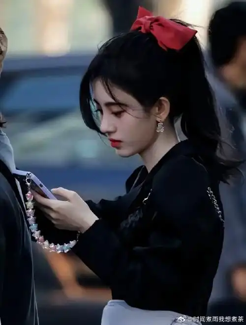 头 高马尾 辫子 刘海 双马尾,还有什么发型是小鞠驾驭不了得鞠婧祎