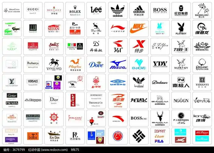 法国品牌服装标志大全_法国服装品牌大全