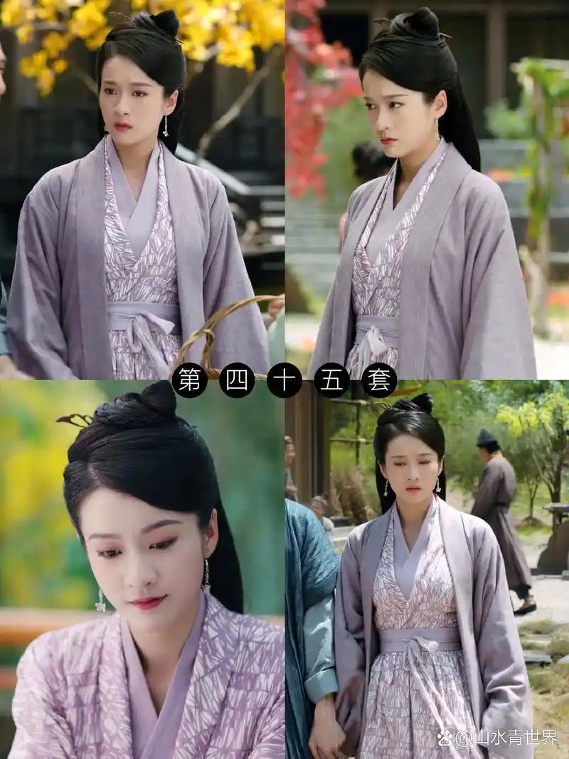 白发 白发王妃 容乐 张雪迎 服装37-45套