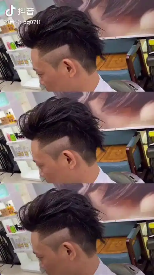 狼尾 背头 林sir_背头_sir