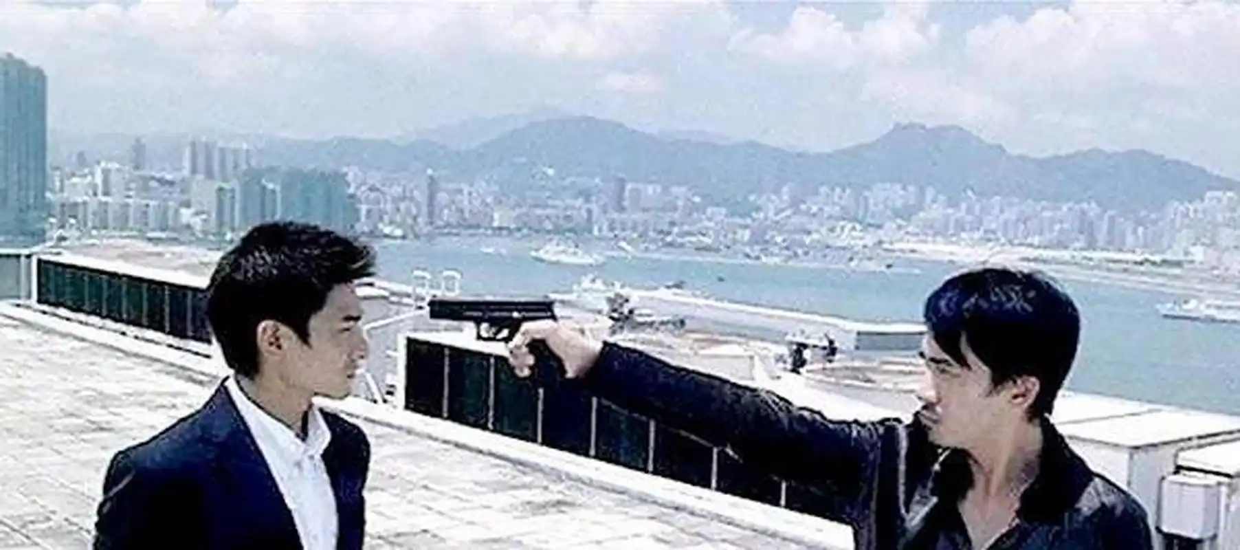 刘建明:给我个机会. 陈永仁:怎么给你机会.