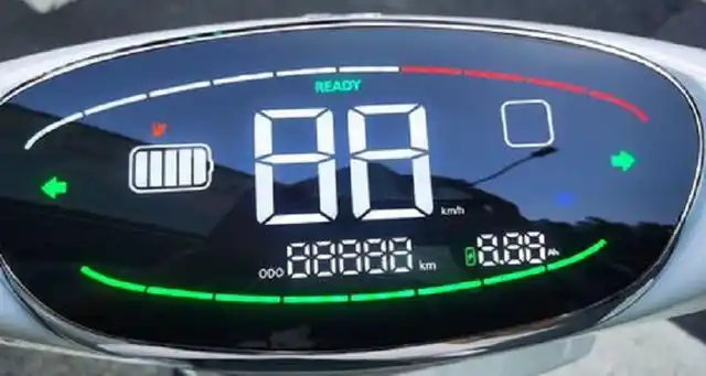 雅迪电动车电量显示怎么看