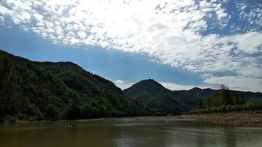 青山绿水,梦里水乡一一驻马店市确山县瓦岗乡天然风景区