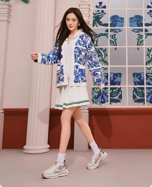 杨幂代言fila##杨幂fila代言人