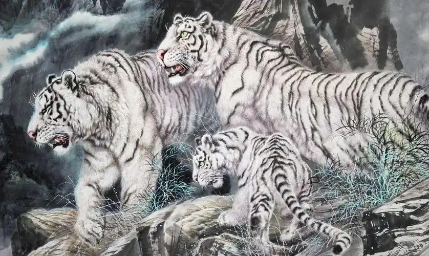 原创老虎在古代的地位虎和龙的成语为什么都是龙字打头