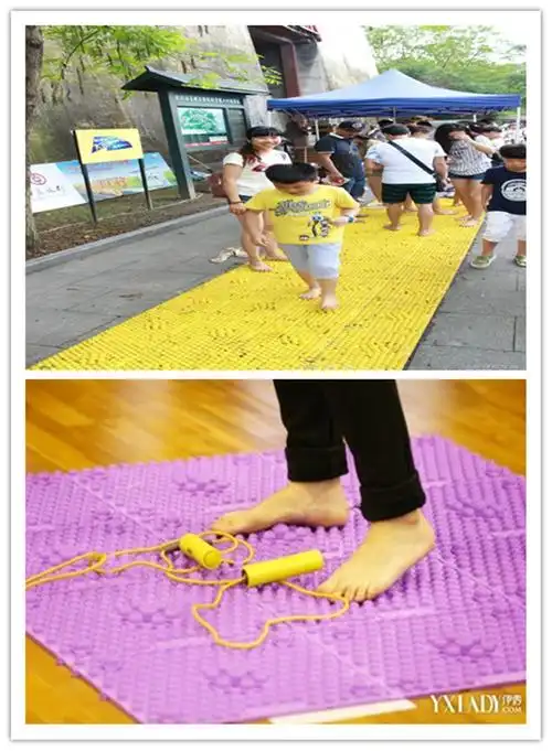 趾压板 指压板 压指板 超大超痛版 足底脚底按摩垫 跑男小东笋