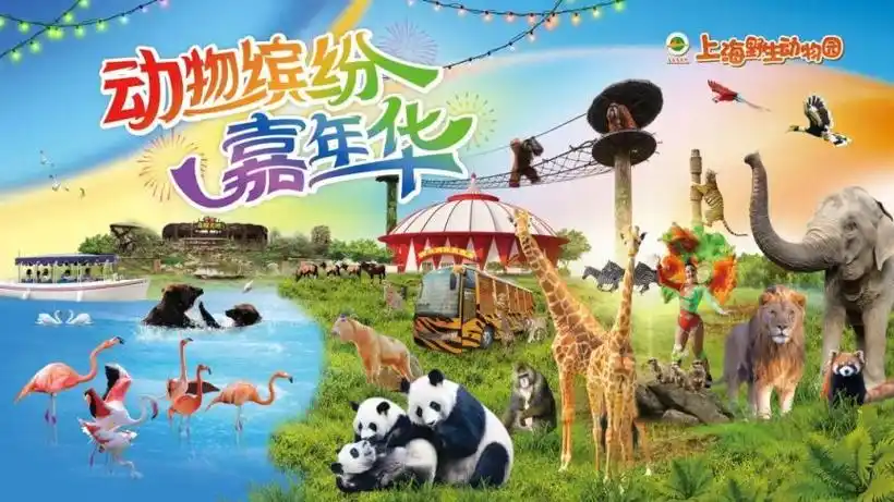 2023上海野生动物园双11门票特惠活动- 上海本地宝