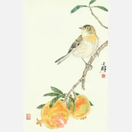 花鸟作品陈天硕3