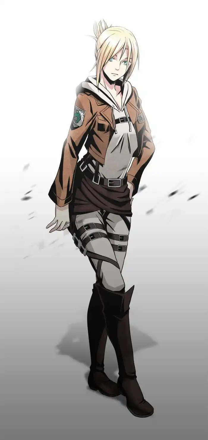 壁纸阿尼利昂纳德进击的巨人393期