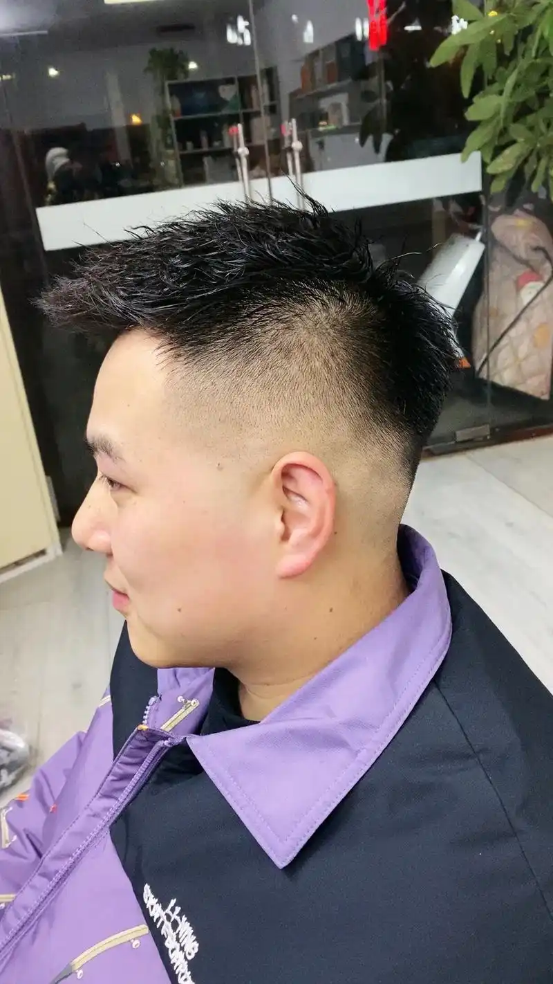 男士不烫一次摩根烫永远都不知道自己有多帅,生活晴朗 - 抖音