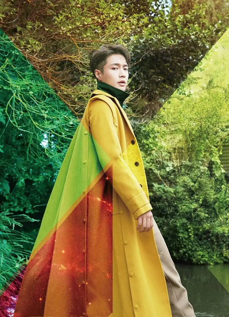 张艺兴发"三专"视觉海报 "超级新人"北美出道