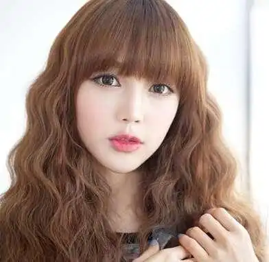 女生烟花烫发型如何打理,烟花烫发型显脸小吗