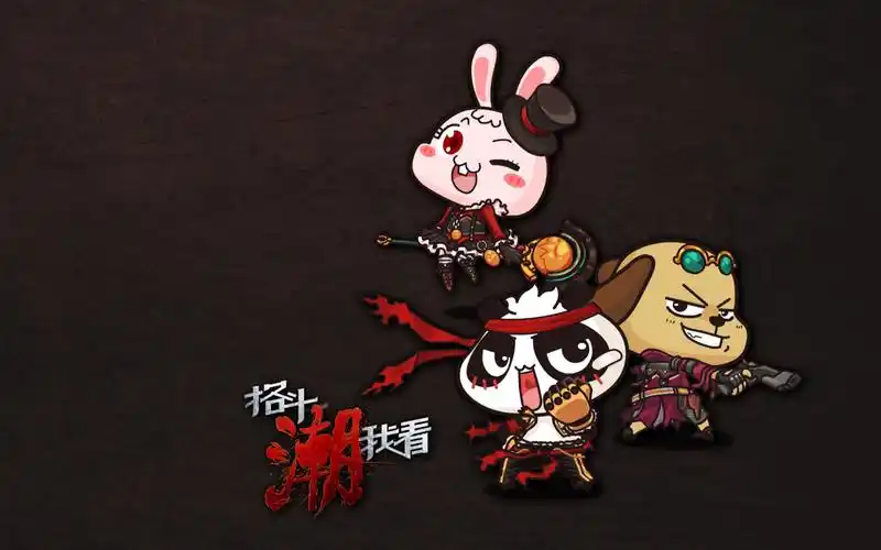 nonopanda壁纸图片