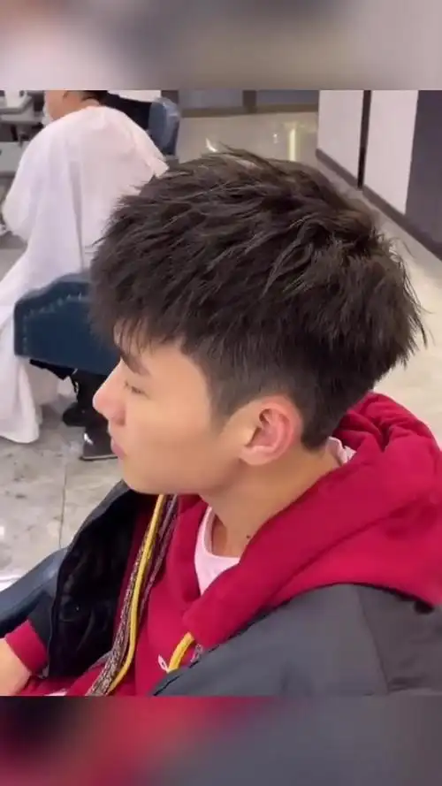 男士摩根烫 男士发型改造 最帅 男生发型