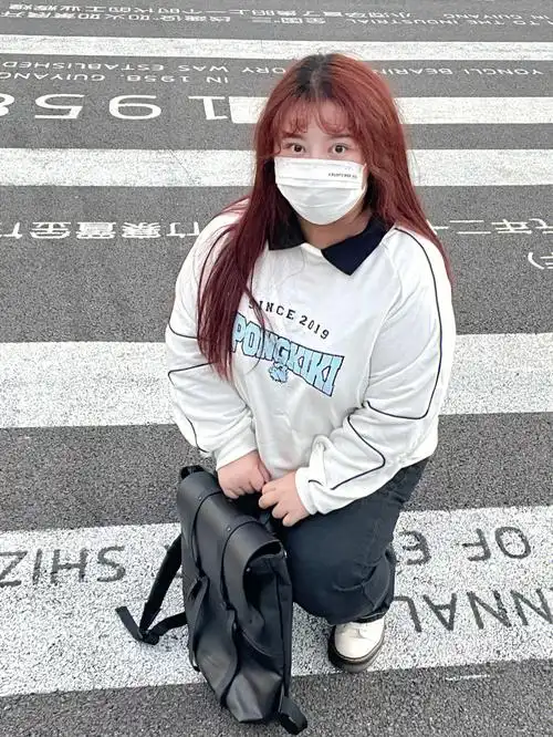 160 180斤|初秋休闲大码穿搭 polo领卫衣