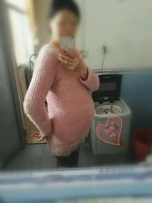 有没有双胞胎孕妈?肚子多大了?