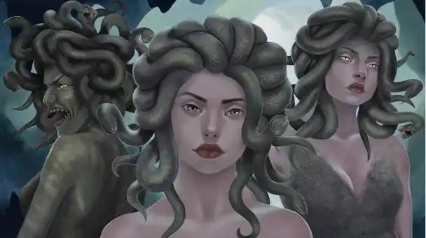 希腊神话人物之美杜莎