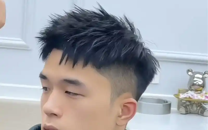 立体前刺,锡纸摩根