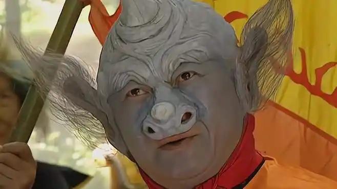 西游记:悟空大战犀牛精,没想他们会音波攻击,让大圣不战自溃-影视综