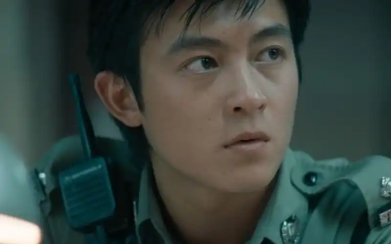 无间道2陈冠希拍摄花絮揭秘,小弟与御姐的故事,冠希哥演技在线本来