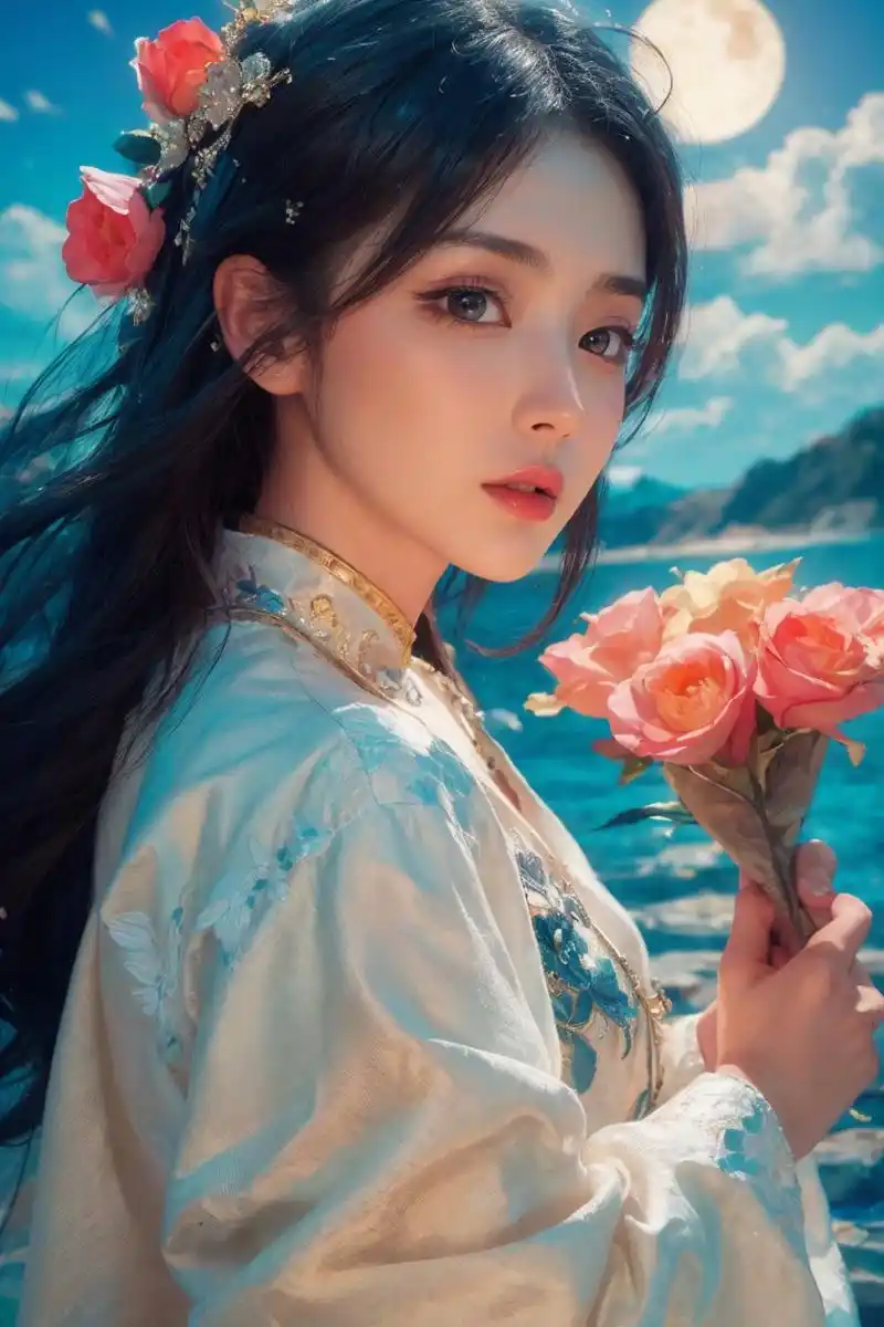 古风文案# #原创诗词# #最美诗词# #国风古韵# #唯美古风# #古风美女