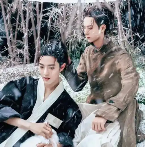 肖战王一博再合作双方粉丝全力支持网友好福气啊