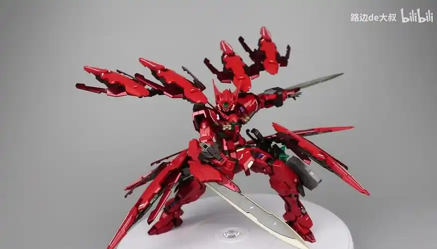 大班8816 红色正义女神f