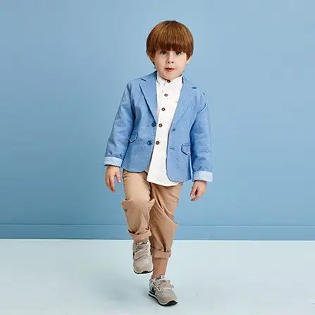 男宝宝休闲长裤 卡其