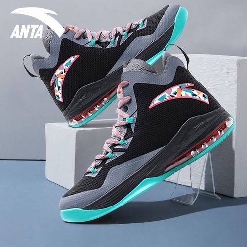 安踏神盾运动鞋运动耐磨战星实战kt3篮球新款篮球鞋