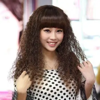 最漂亮的精致辫子烫发型的详细步骤哦~不伤头发的华丽辫子烫发型图片