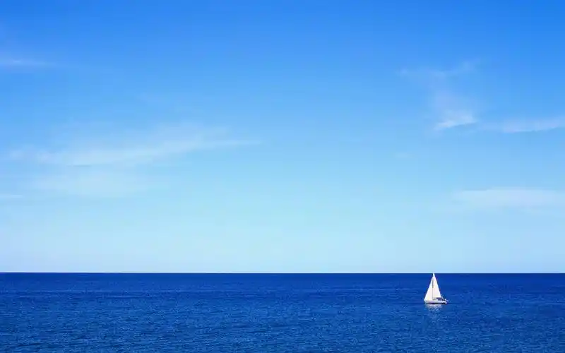 唯美海边风景图片高清电脑壁纸,风景壁纸,唯美,高清,大海,蓝色,自然