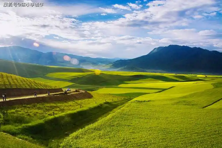 原创祁连被誉为东方瑞士走近这里犹如走入仙境令人心旷神怡