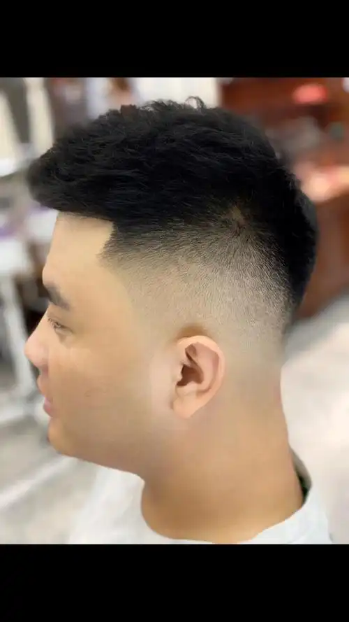 渐变飞机头教程～你学fei 了吗