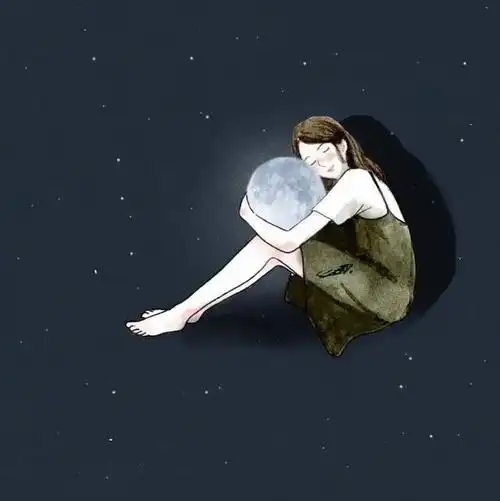 一个人心里好烦的伤感说说穿心催泪