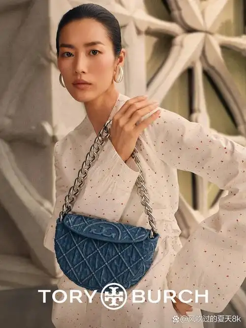 toryburch品牌代言人刘雯# @刘雯 率性演绎 #toryburch2024春夏系列