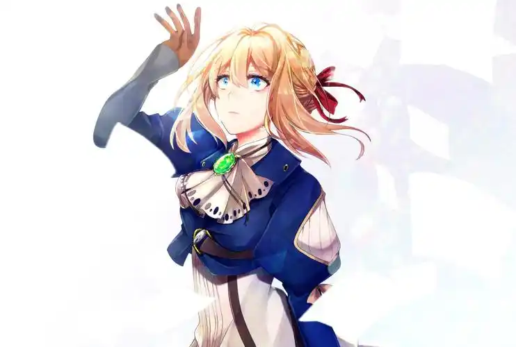 salute薇尔莉特99伊芙加登violetevergarden