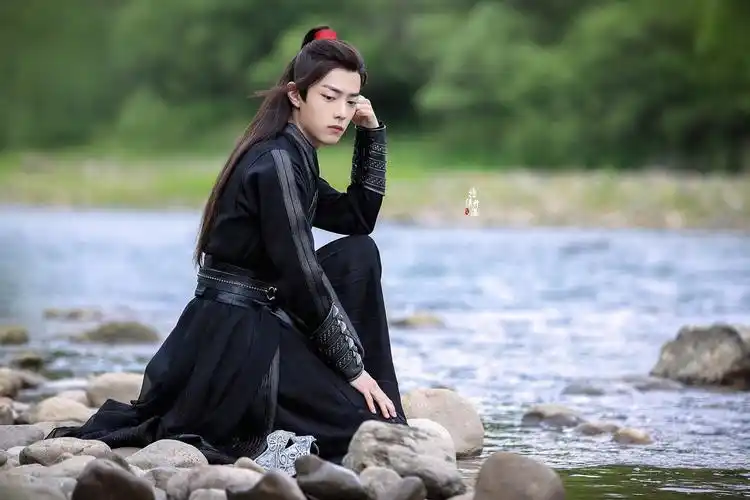 肖战 魏无羡陈情令 - 堆糖,美图壁纸兴趣社区