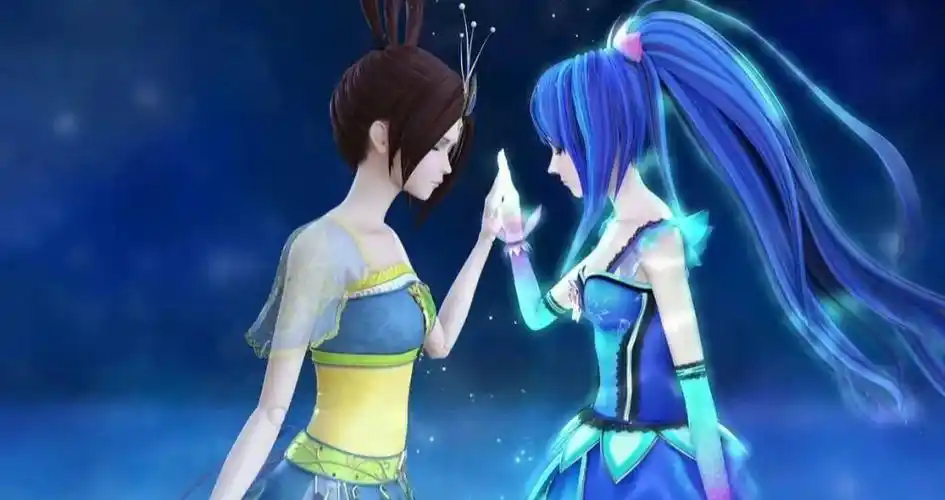 叶罗丽陈思思和孔雀