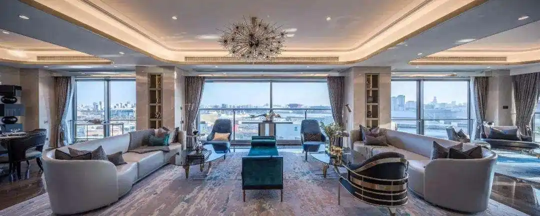 曝光抖音网红同款上海顶级大平层豪宅奢华程度超出了我想象