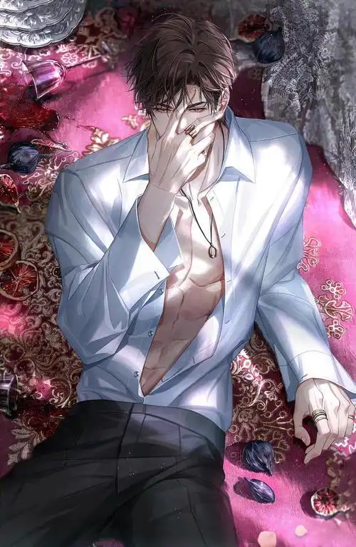 萧逸图片冷酷同人插画图片壁纸