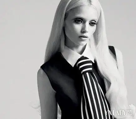 发型 流行发型 正文英伦风复古女生头